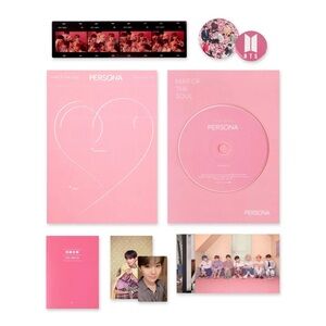 BTS 'Map of the Soul: Persona' Pink Album Set